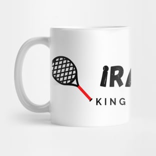 rafa king of clay Mug